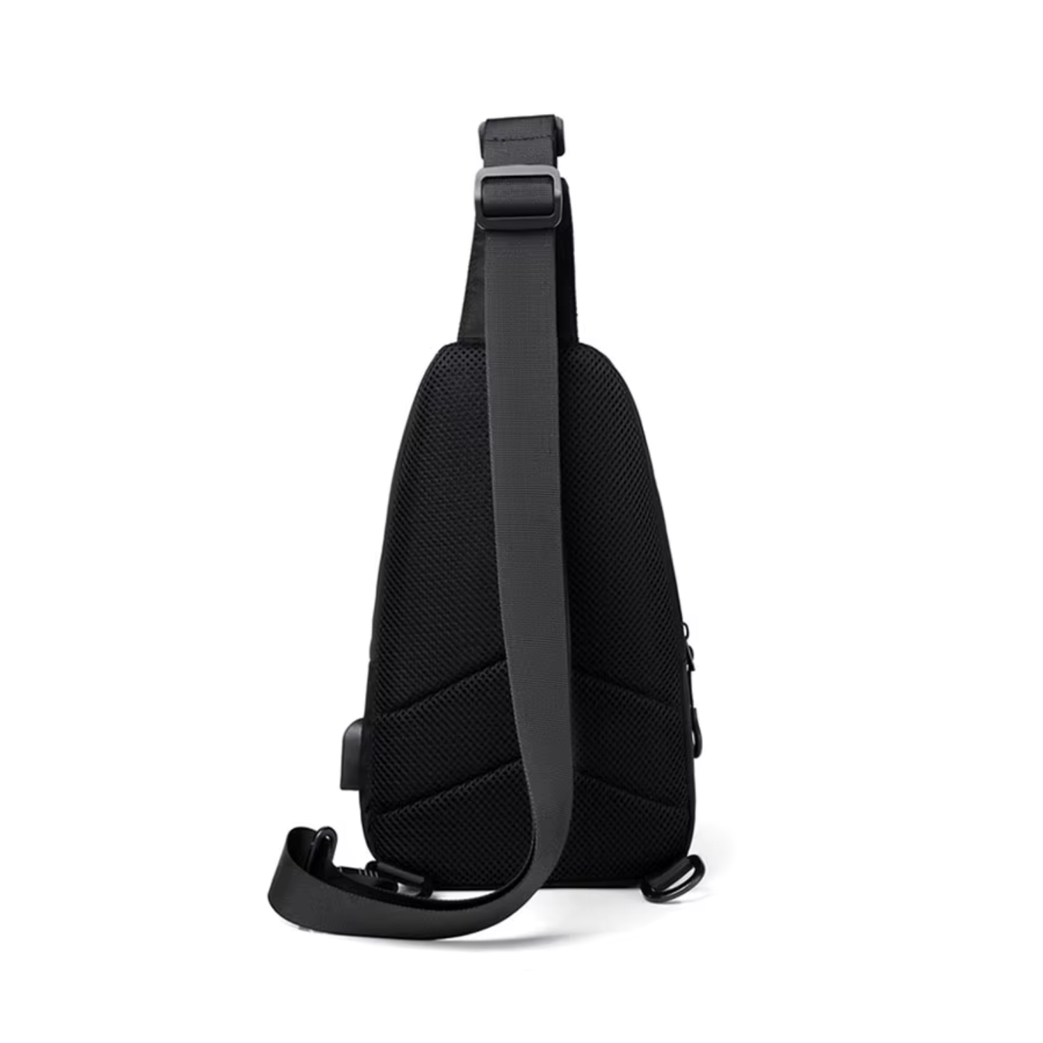 TrailVolt – Sacoche Randonnée Homme Étanche avec Port USB