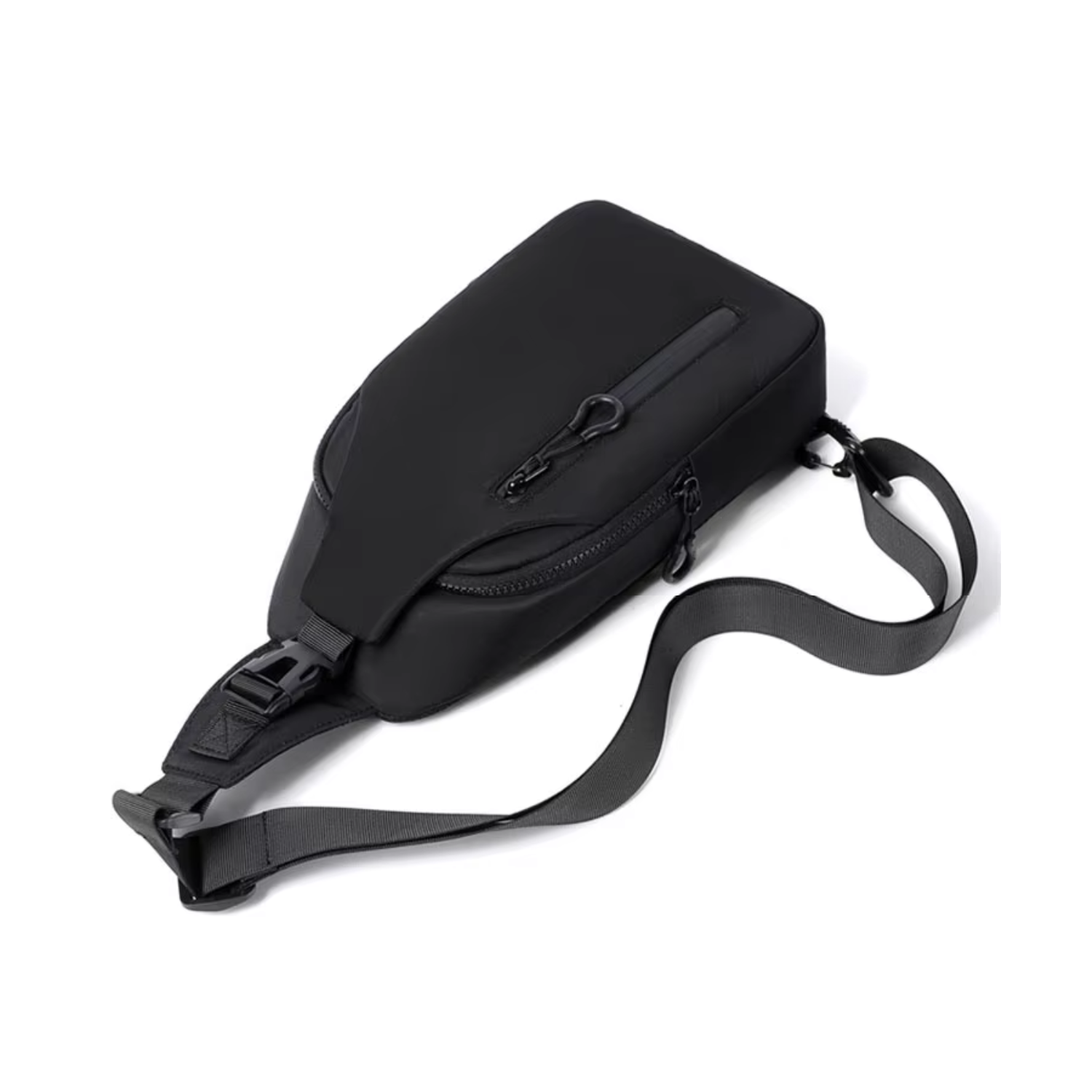 TrailVolt – Sacoche Randonnée Homme Étanche avec Port USB