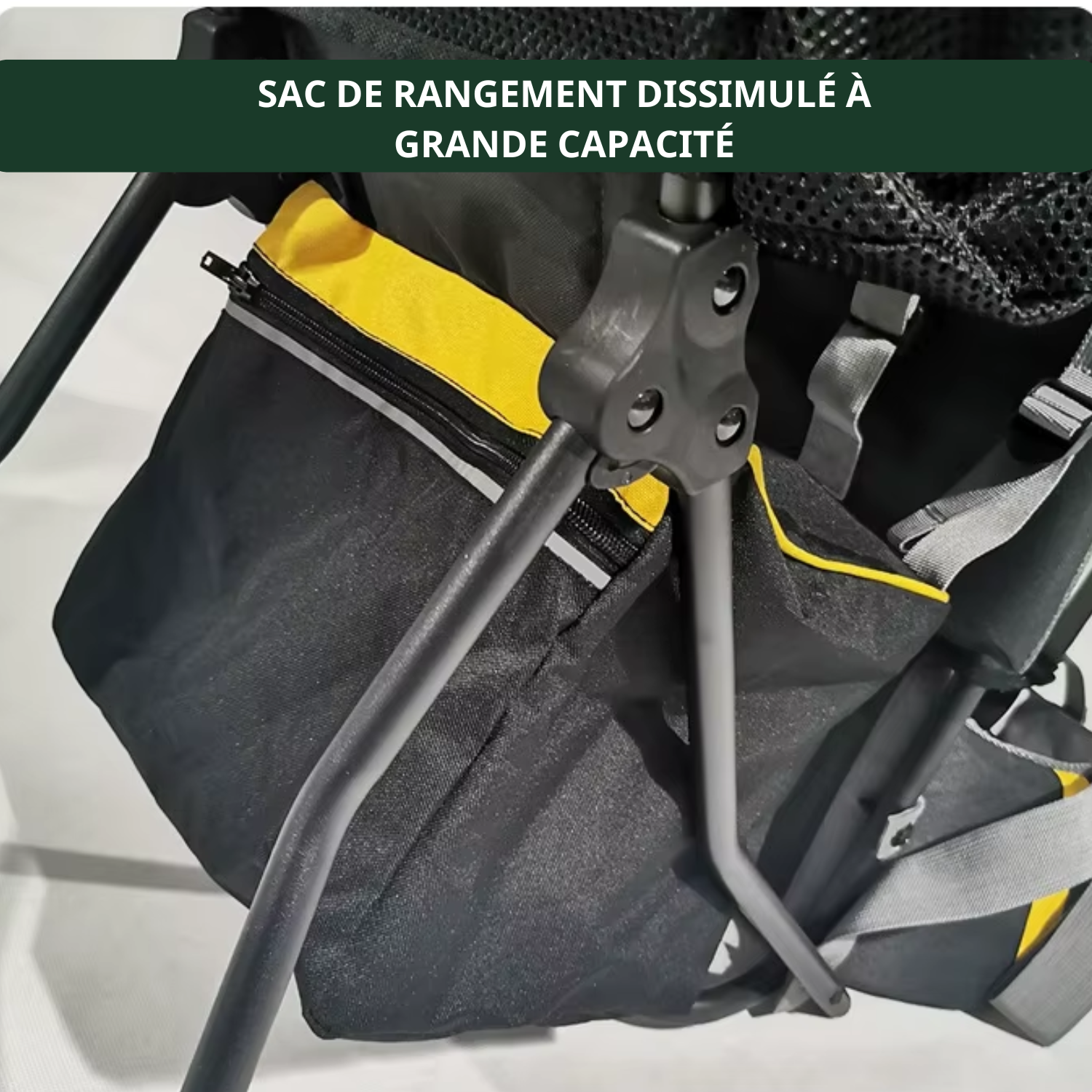 TrekKid Air Pro – Porte Bébé Randonnée Dorsal Haut de Gamme