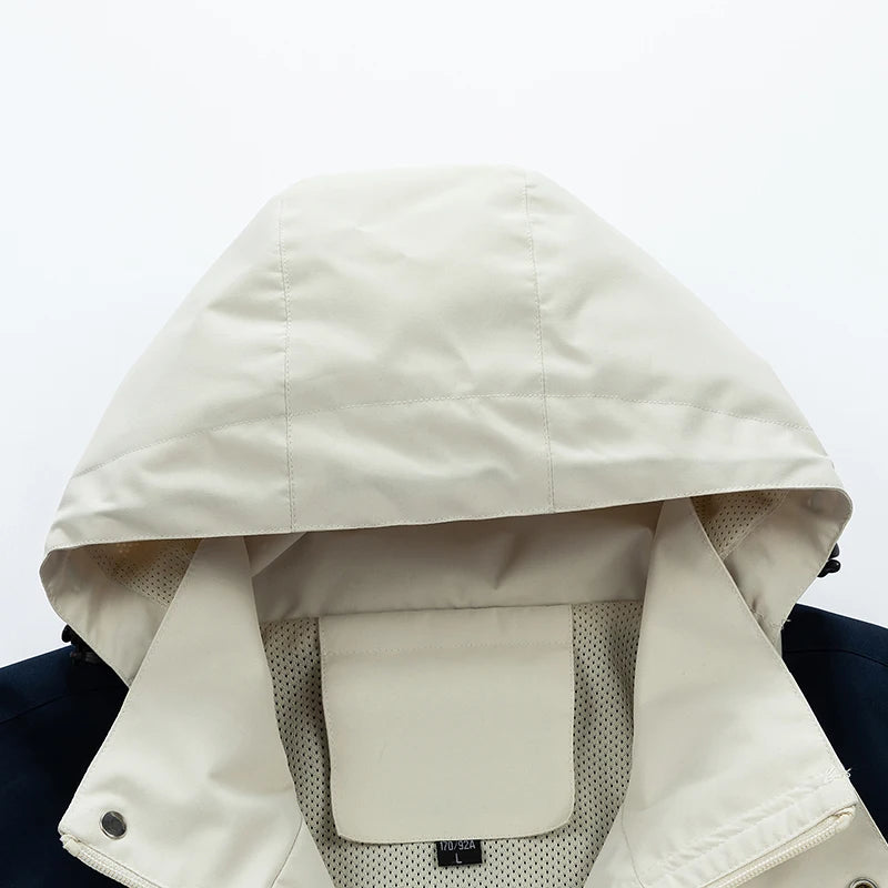 AeroShell – Veste Randonnée Homme Légère & Déperlante