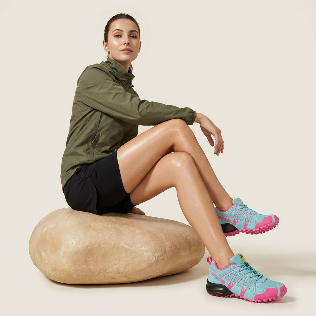 Chaussures Randonnée Femme Imperméables et Légères - AquaHike
