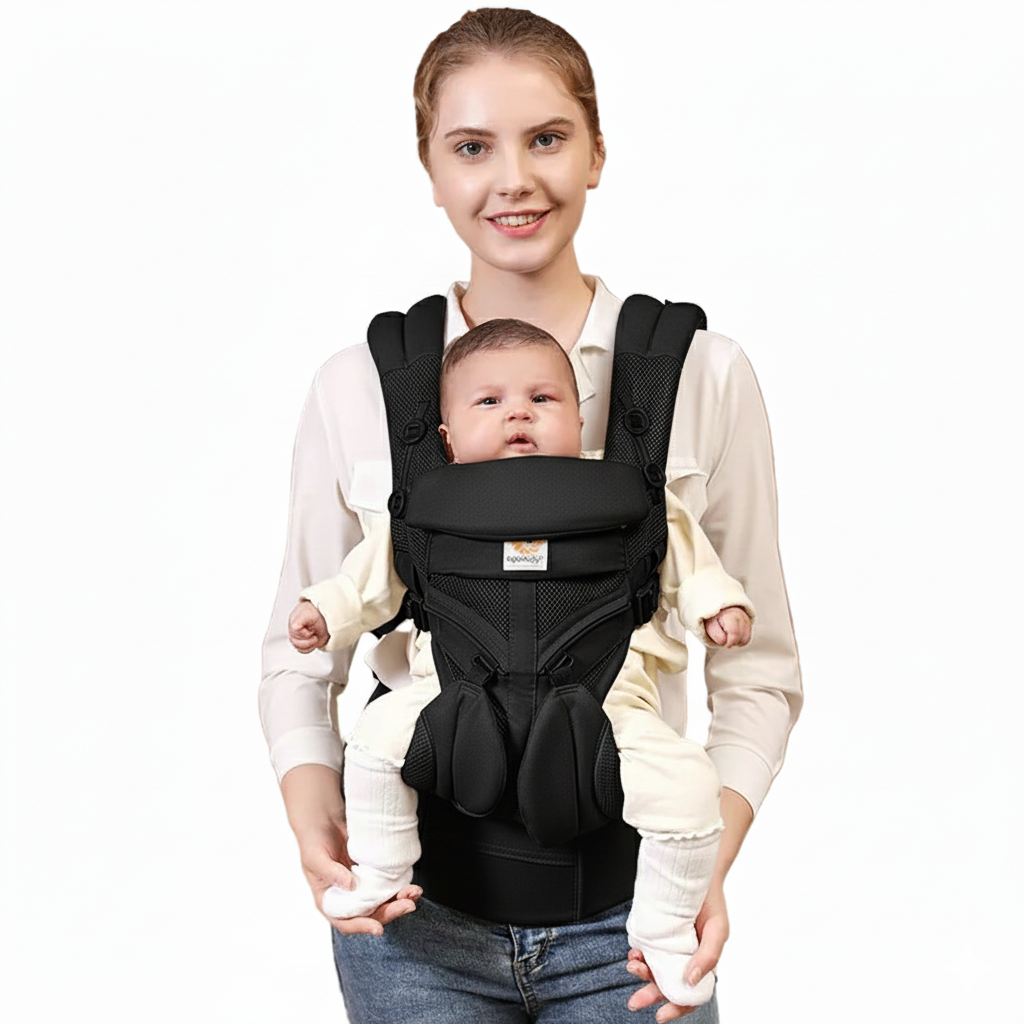 ErgoHike 360 – Porte-Bébé pour Randonnée Ergonomique Respirant (0 à 4 ans)