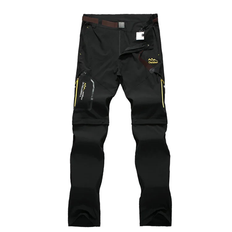 TrailZip – Pantalon Randonnée Homme Léger & Déperlant à Zip Amovible