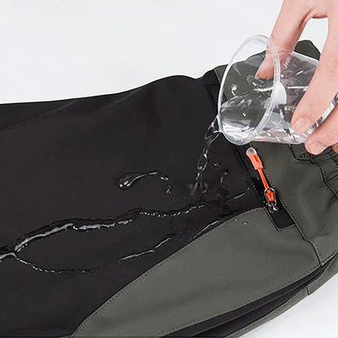 SnowPeak - Pantalon Randonnée Hiver Homme Imperméable & Doublé Polaire