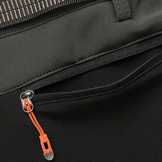 SnowPeak - Pantalon Randonnée Hiver Homme Imperméable & Doublé Polaire