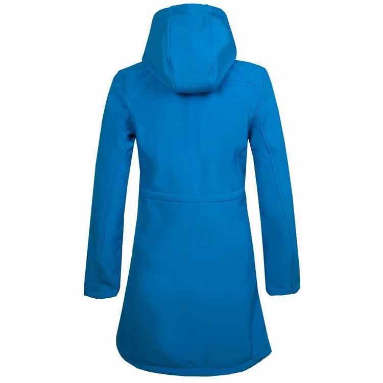 AltaTrail – Veste Randonnée Femme Longue Softshell & Coupe-Vent