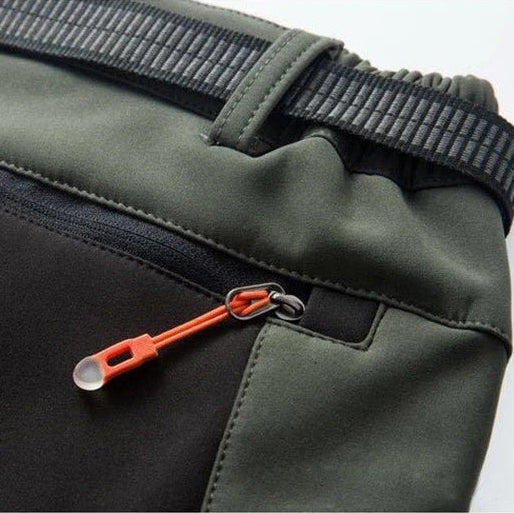 SnowPeak - Pantalon Randonnée Hiver Homme Imperméable & Doublé Polaire