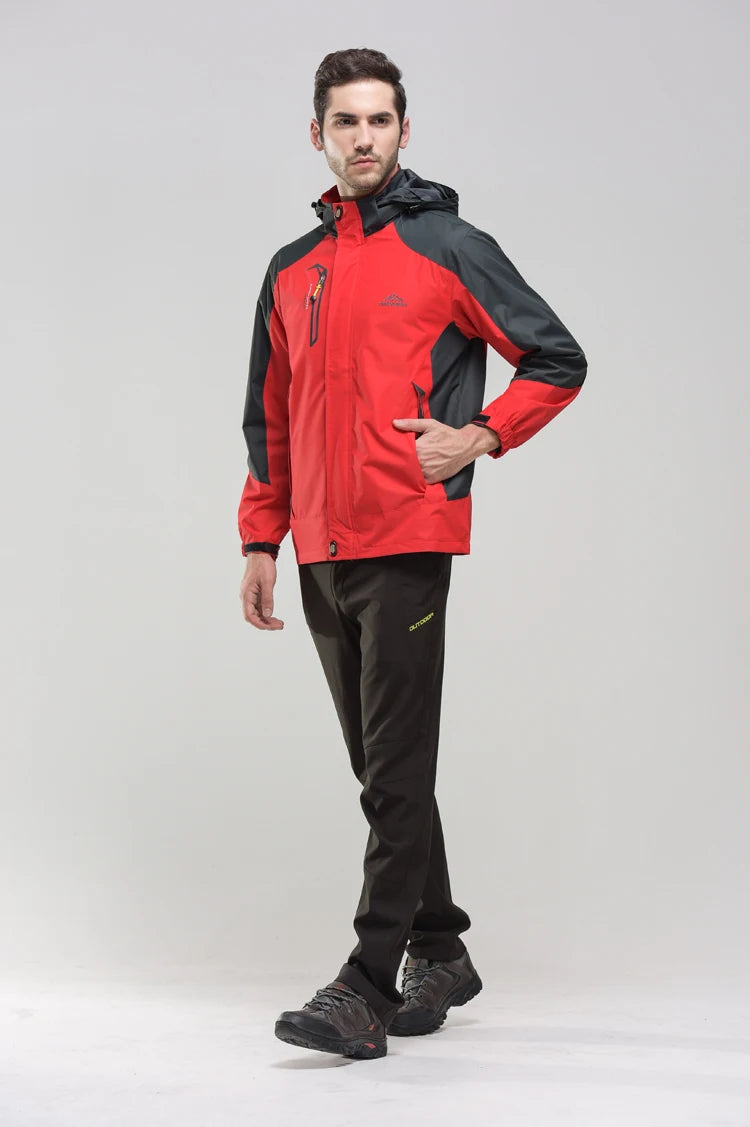 Nordhike ProShell – Veste Randonnée Homme Imperméable & Technique