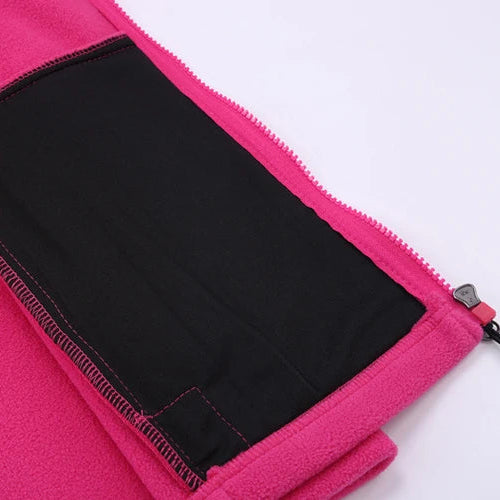 AlpenFleece – Veste Randonnée Femme & Homme | Polaire Thermique Coupe-Vent et Respirante