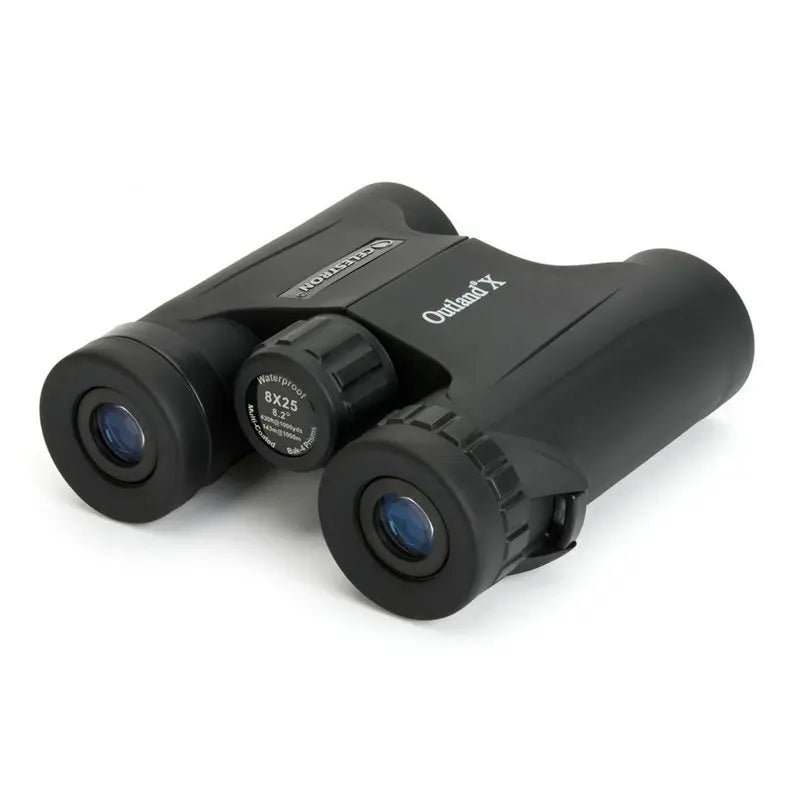 OUTLAND 8x25 – Jumelles Randonnée Compactes, Vision Haute Précision, Étanches & Antibuée"