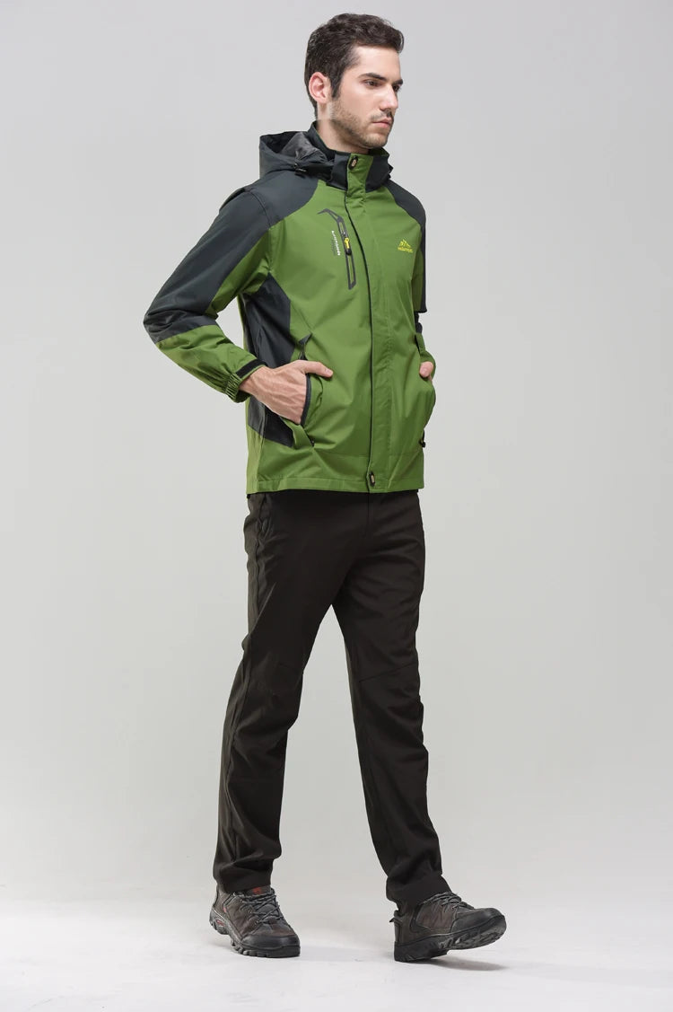 Nordhike ProShell – Veste Randonnée Homme Imperméable & Technique