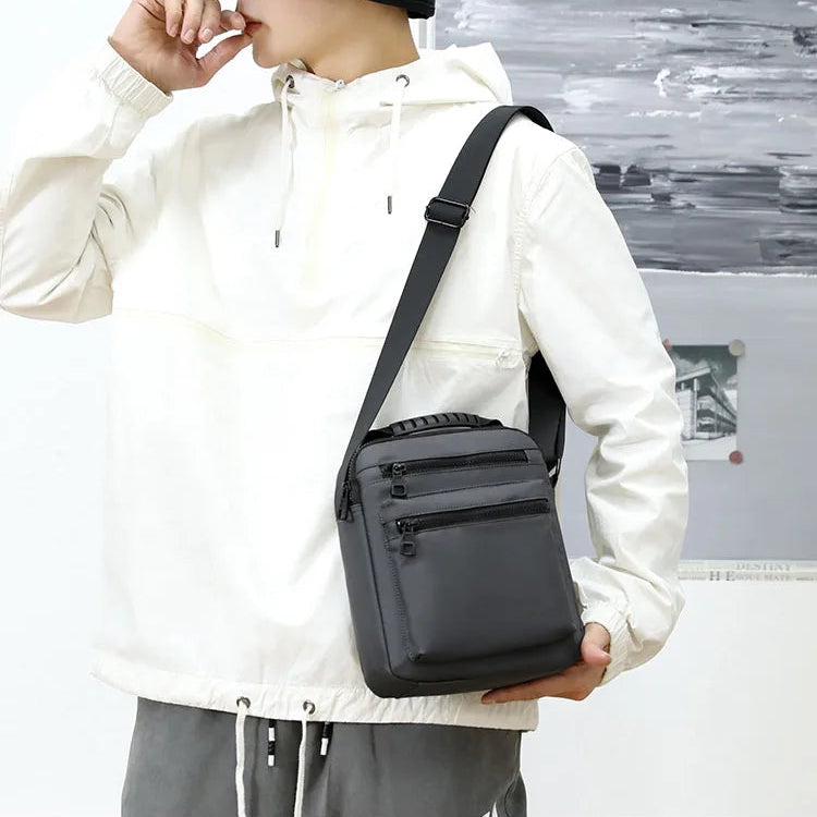 TrailForm – Sacoche Randonnée Bandoulière Nylon Résistant & Léger