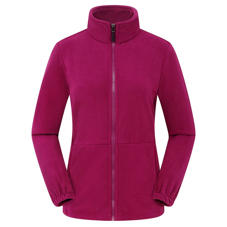 AlpenFleece – Veste Randonnée Femme & Homme | Polaire Thermique Coupe-Vent et Respirante