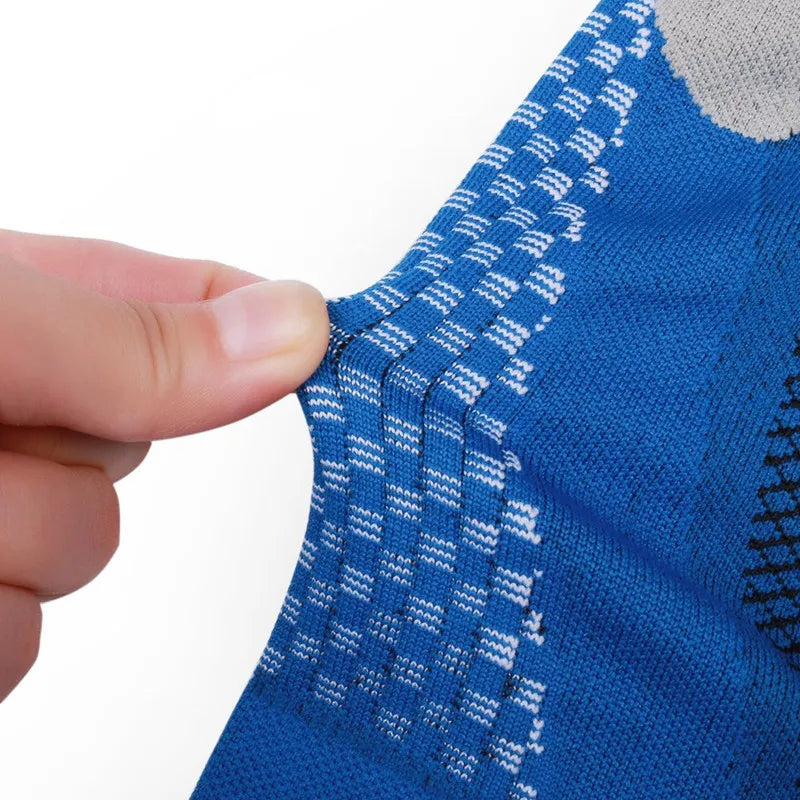 PressionX – Chaussette Randonnée Longue Unisexe (Aide à la Récupération)