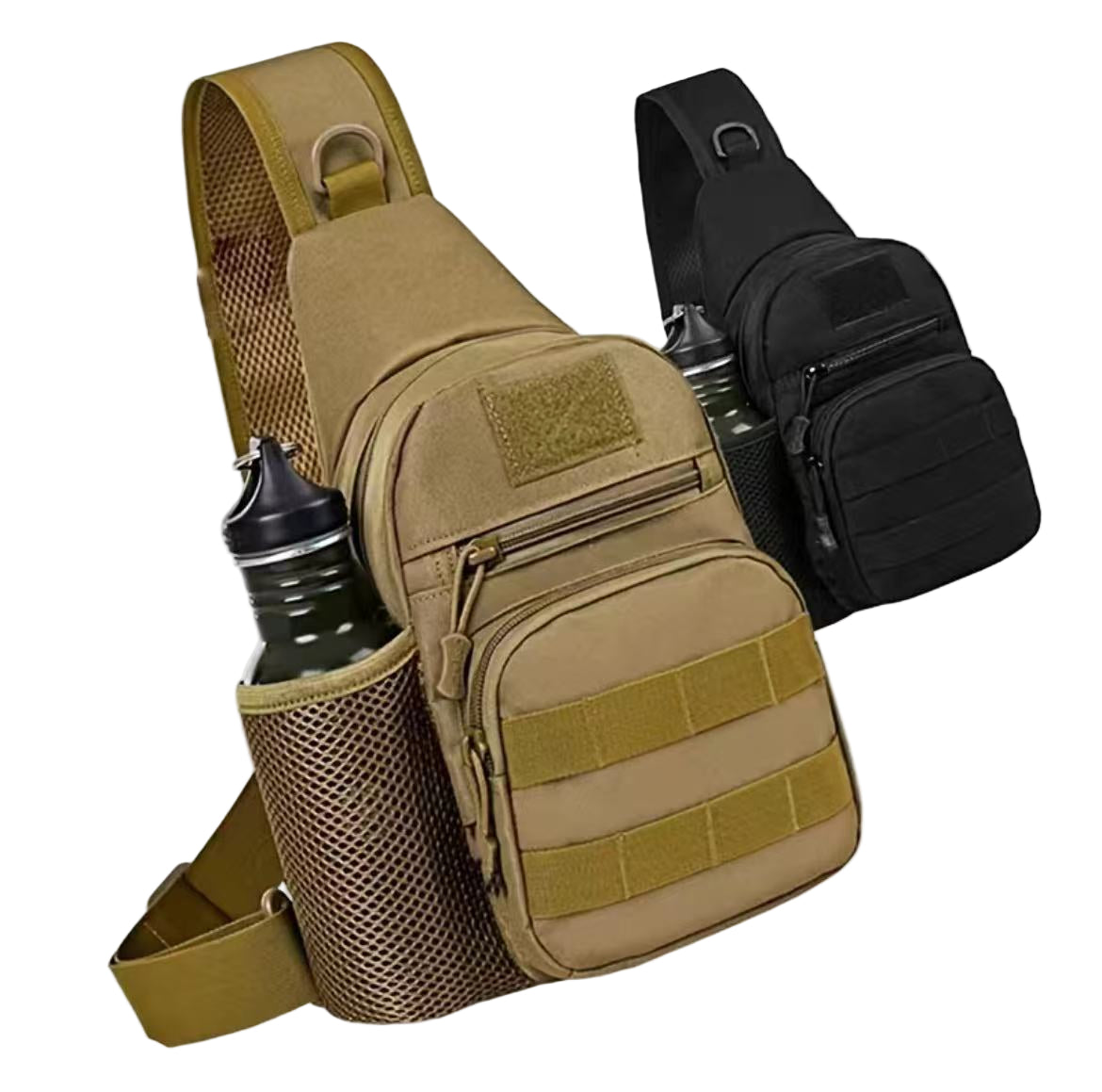 MolleTrail – Sacoche Randonnée Tactique Unisexe 20L Étanche & Compacte