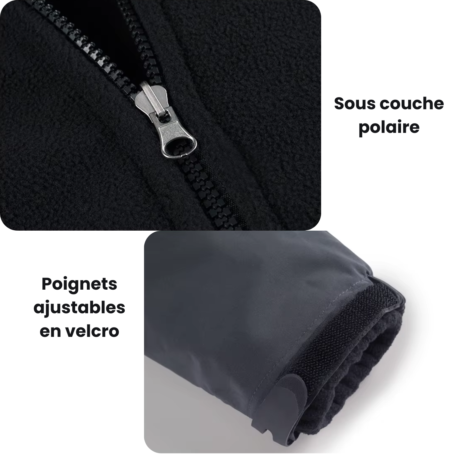 AureaShell – Veste Randonnée Femme 3 en 1 Imperméable & Thermique | Hiver Outdoor