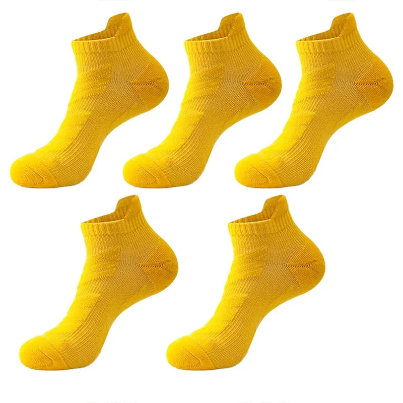 TrekCush Men (x5) – Chaussette Randonnée Homme Antichoc & Respirantes