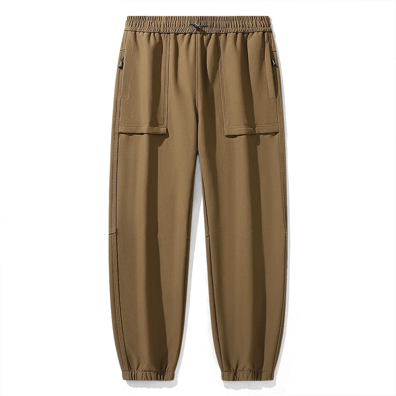 TrekFleece – Pantalon Randonné Homme Unisexe Hiver & Outdoor