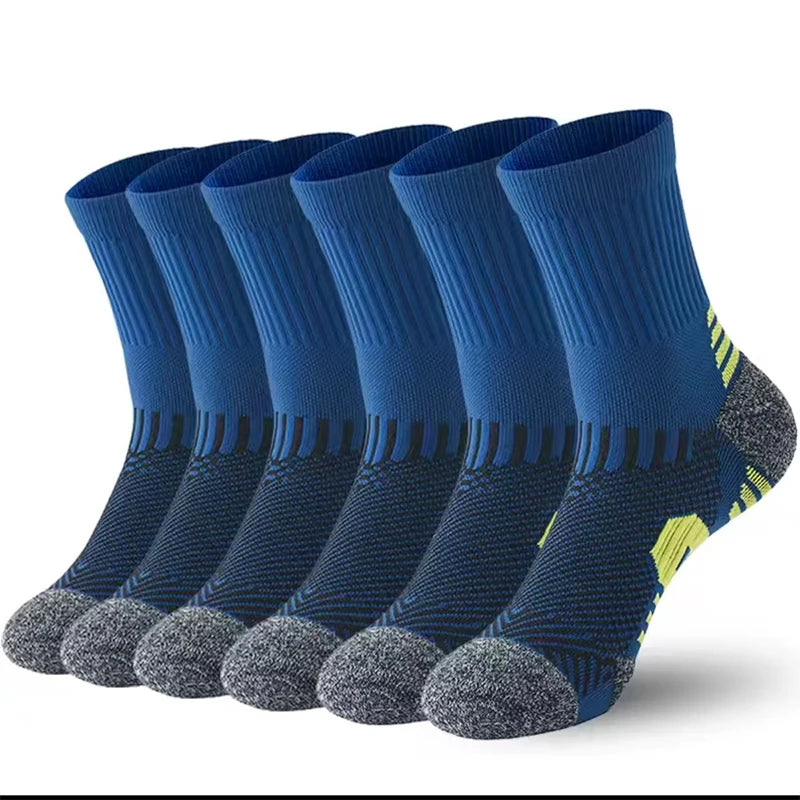 Randocyte – 3/5/6 Paires Chaussette Randonnée Respiration & Maintien