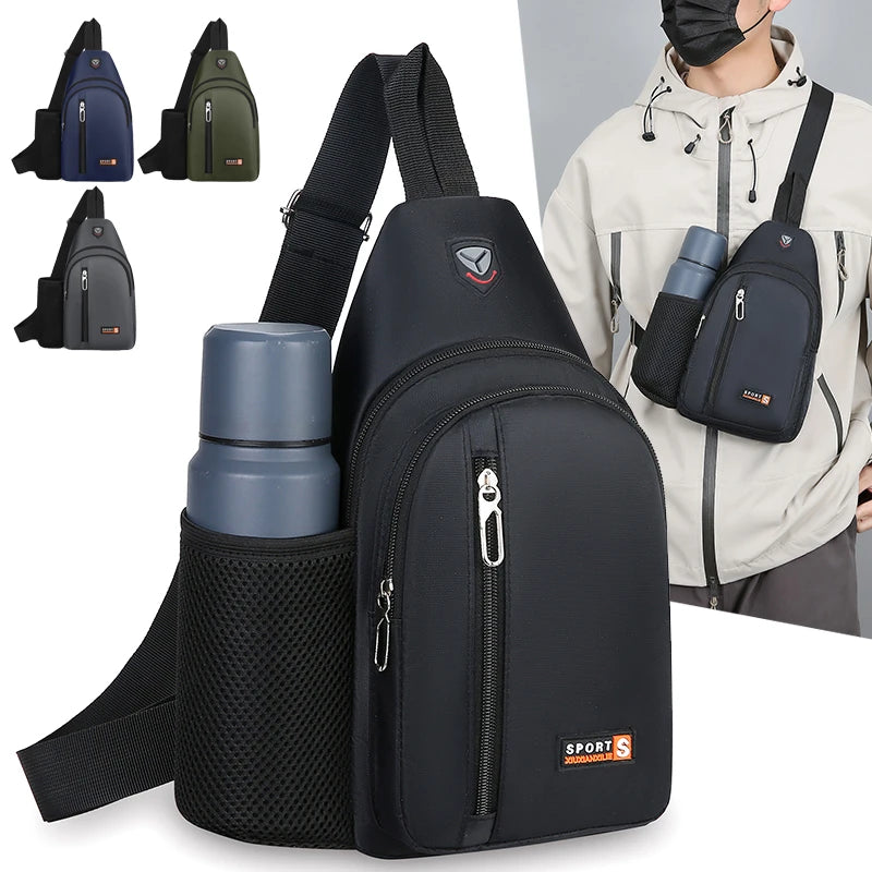 Crossbody - Sacoche Randonnée Unisexe Compacte 180g – Résistante & Légère