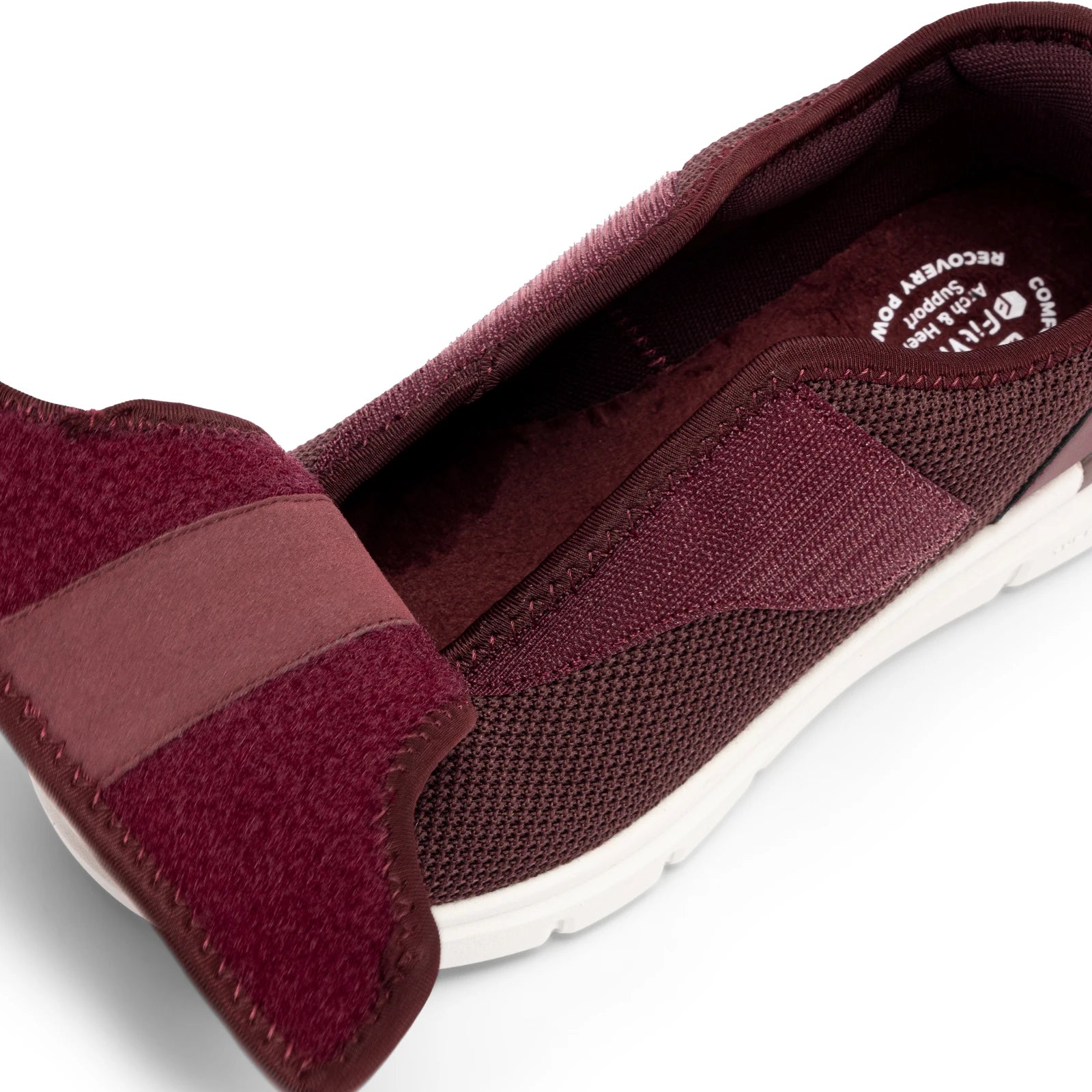 Fit Velcro - Chaussures Randonnée Femme Design