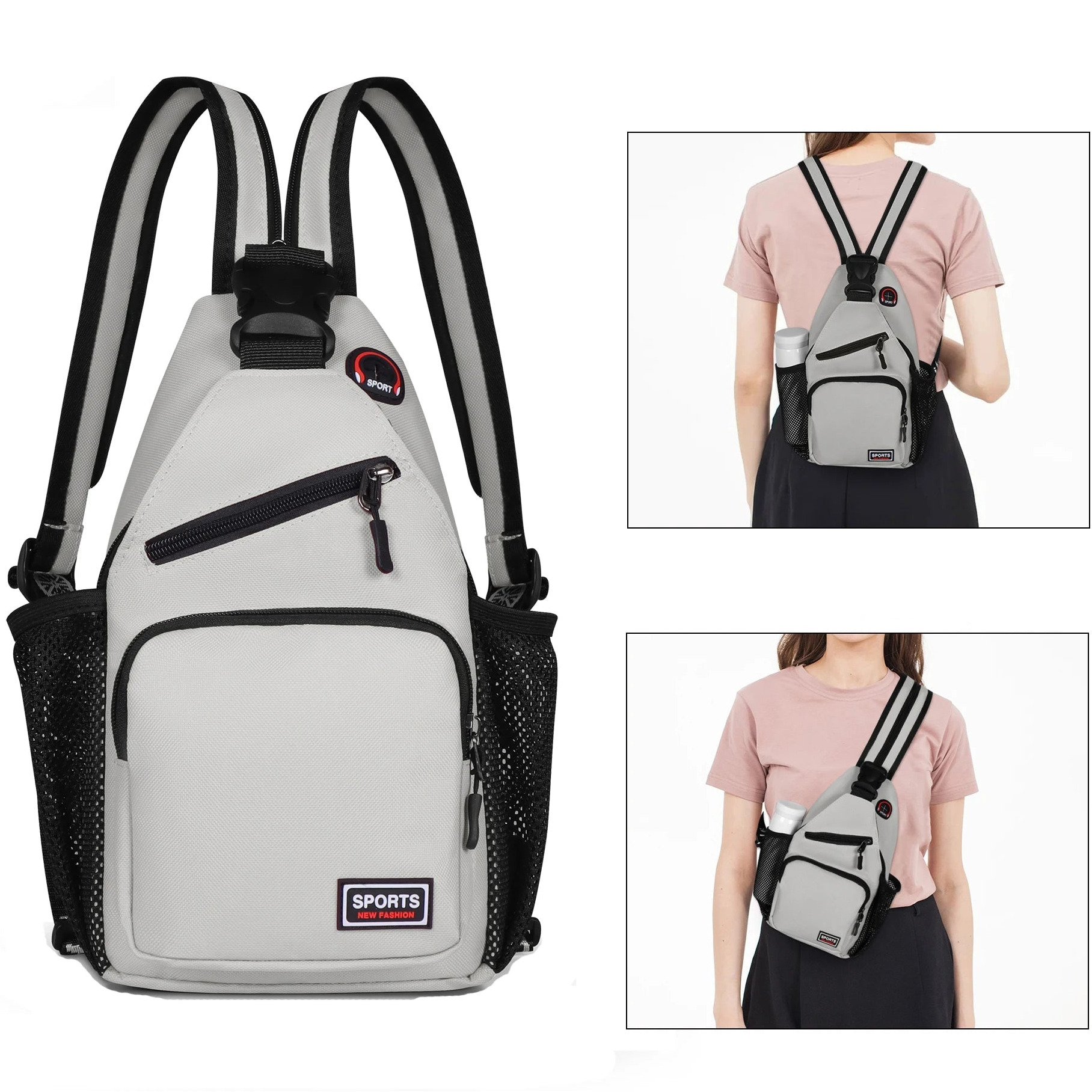 WomenTrail - Sacoche Randonnée Femme Oxford – Compacte, Élégante & Ultra-Pratique