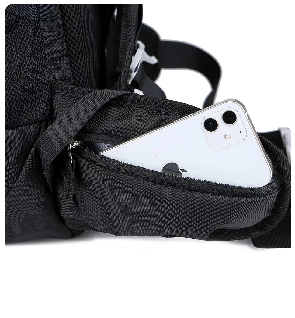 TrailMaster 50 – Sac de Randonnée Respirant 50L Ultra Léger & Résistant à l’Eau pour Trekking Longue Distance