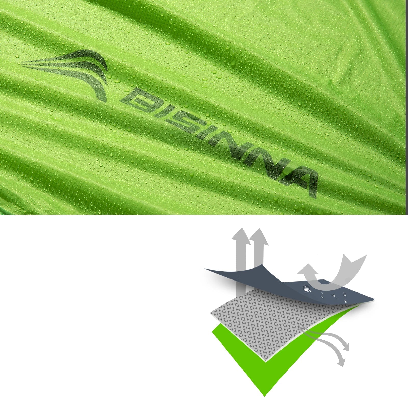 TRAILDOME 2P – Tente Randonnée Ultralégère, Étanche 3000mm, Compacte & Spacieuse