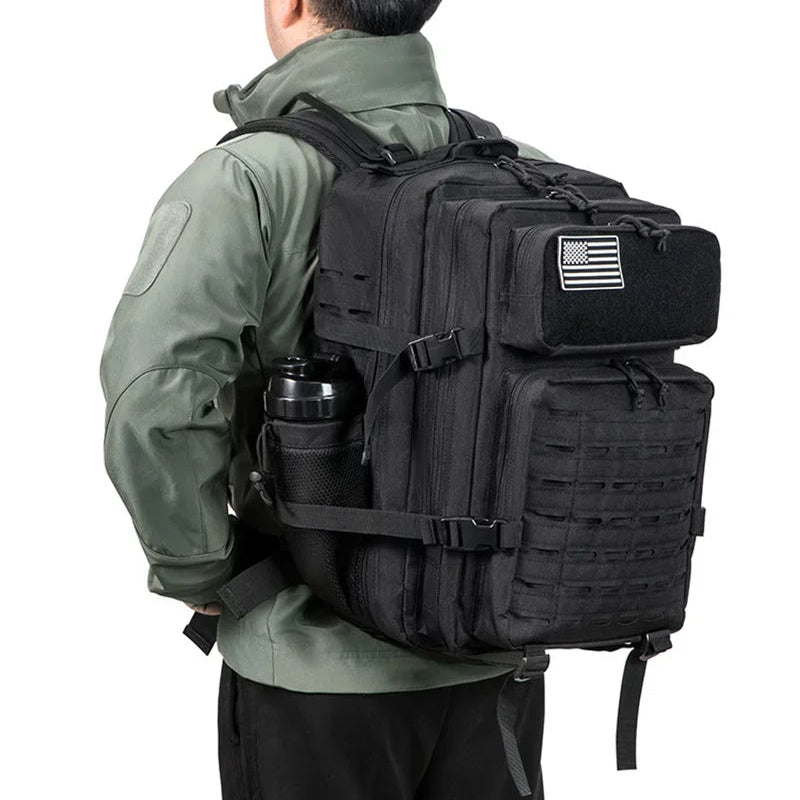 TactiPack 25L & 45L – Sac de Randonnée Compact ou Renforcé