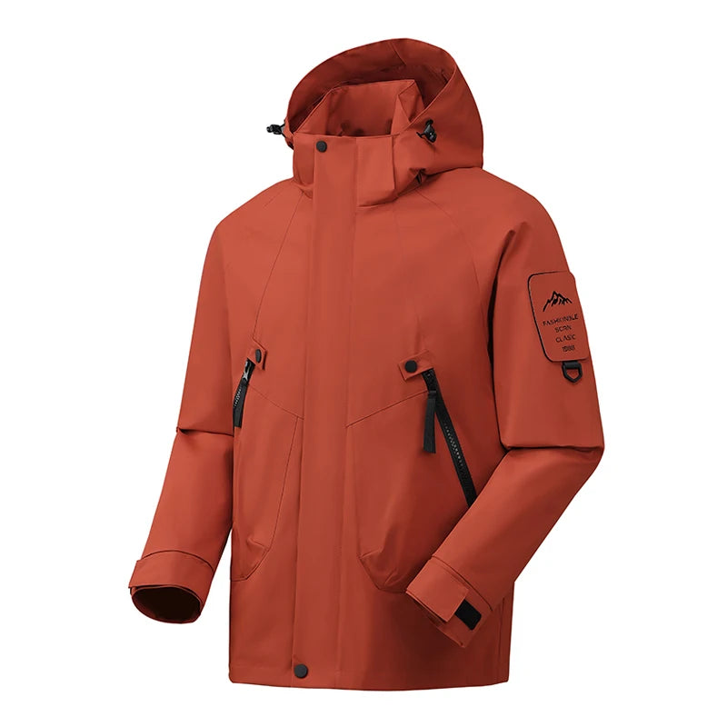Nordrek – Veste Randonnée Unisexe Imperméable & Respirante