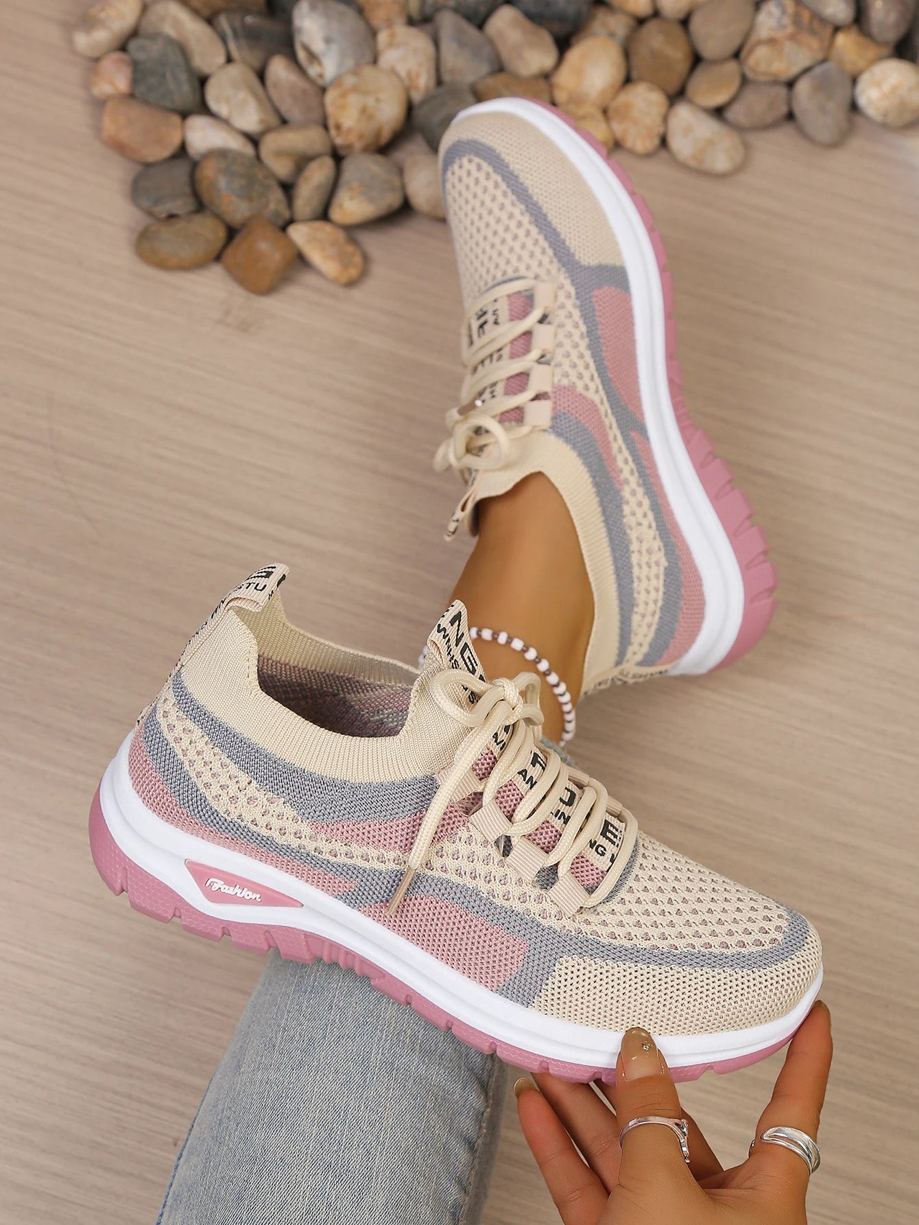 Chaussures de Marche Respirantes Femme – Légères & Confortables Pour Marche Active et Randonnée