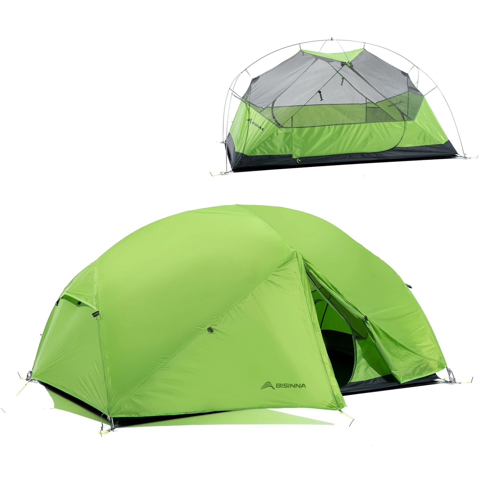 TRAILDOME 2P – Tente Randonnée Ultralégère, Étanche 3000mm, Compacte & Spacieuse