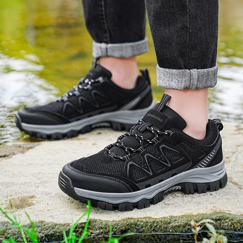 TrailSwift – Chaussure Randonnée Homme Respirantes & Ultra-légères