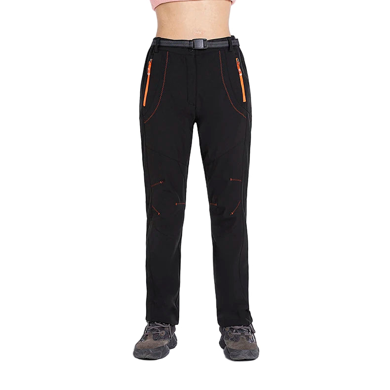 Flex Pants – Pantalon Randonnée Femme Hiver Imperméable, Chaud & Résistant
