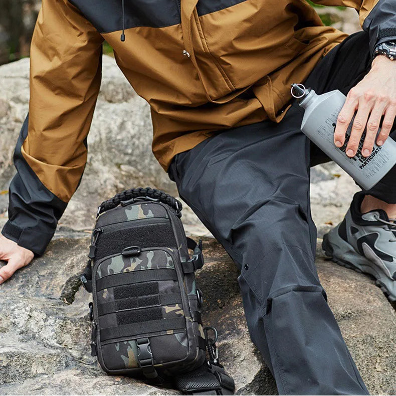 MollyBag - Sacoche Randonnée Homme Tactique – Haute Capacité