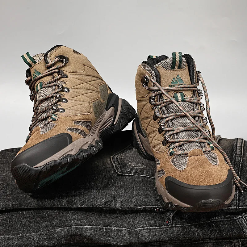 Hike Wilder – Chaussure Randonnée Homme Respirante & Multi-Terrains