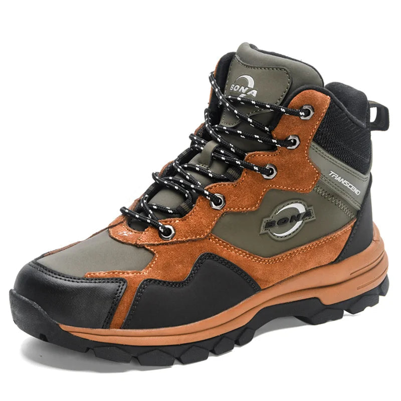 NordRun – Chaussure Randonnée Homme Hiver Chaudes & Ultra-Stables