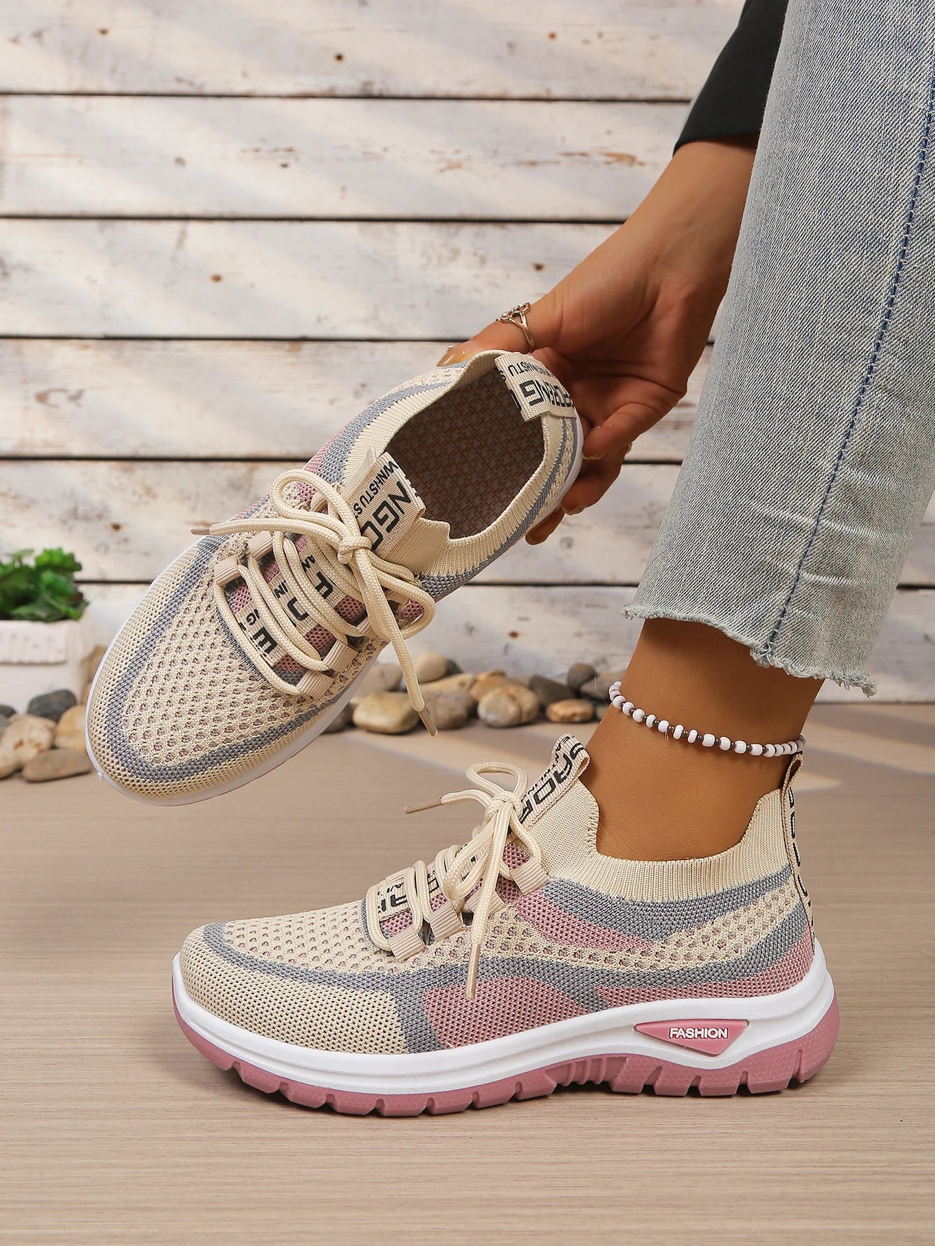 Chaussures de Marche Respirantes Femme – Légères & Confortables Pour Marche Active et Randonnée