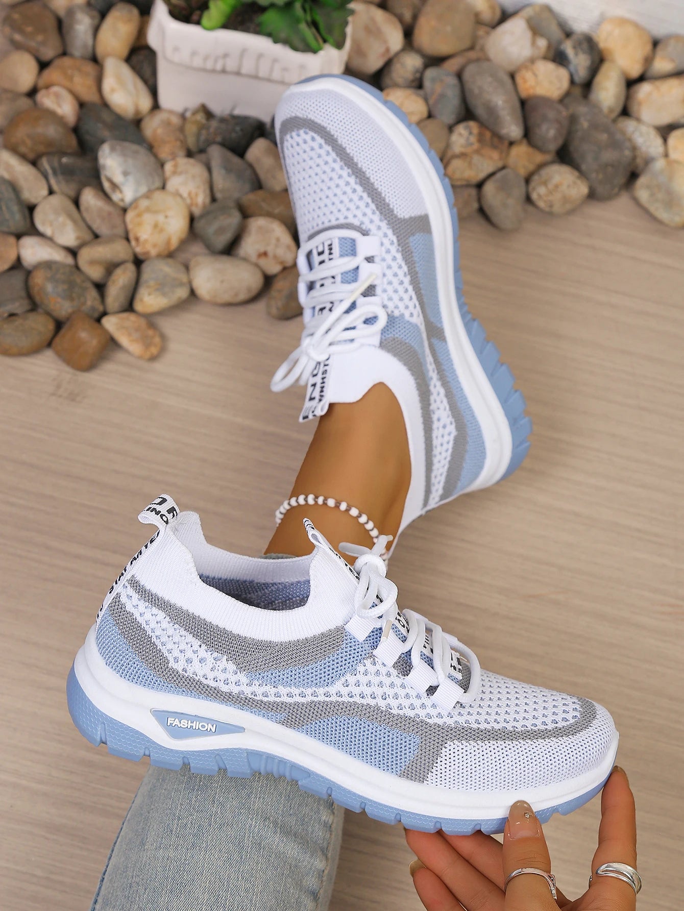 Chaussures de Marche Respirantes Femme – Légères & Confortables Pour Marche Active et Randonnée