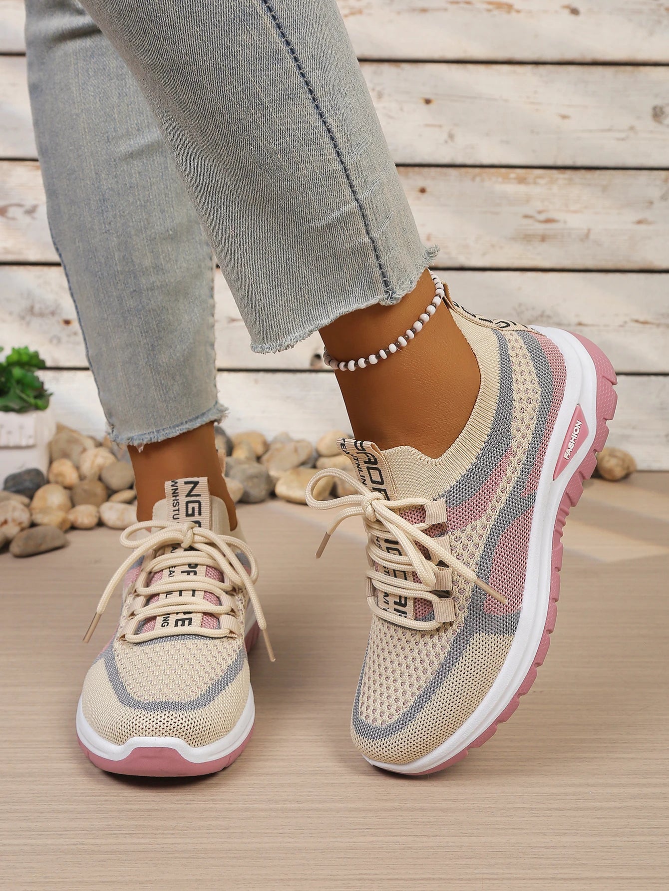 Chaussures de Marche Respirantes Femme – Légères & Confortables Pour Marche Active et Randonnée