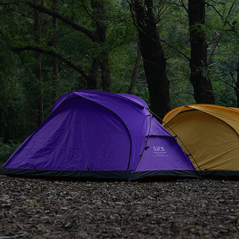 TREKSHIELD WINTER 2P – Tente Randonnée Hiver Ultra-Résistante, Double Protection Froid & Humidité, Compacte & Robuste