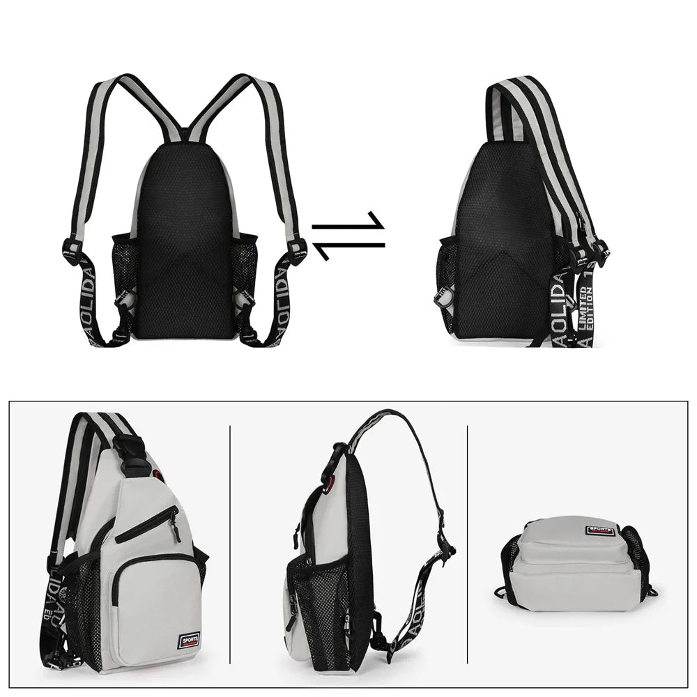 WomenTrail - Sacoche Randonnée Femme Oxford – Compacte, Élégante & Ultra-Pratique