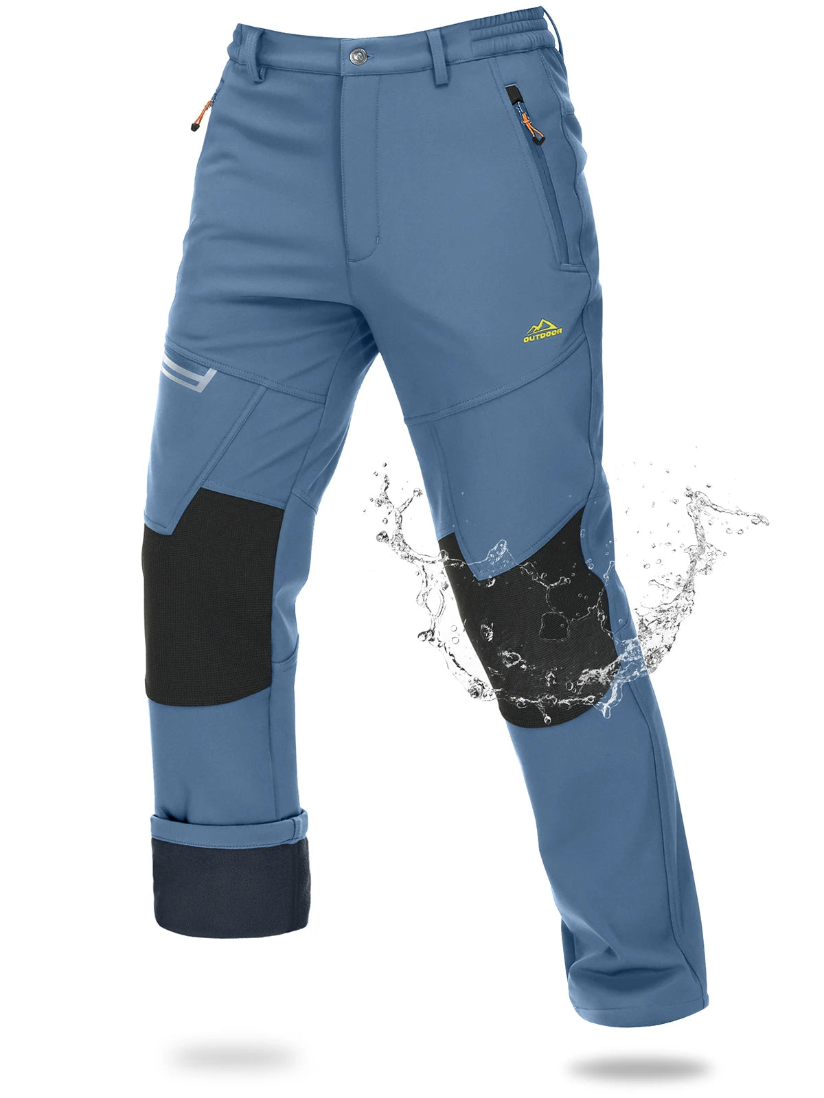 ThermoFlex – Pantalon Randonnée Homme Softshell | Édition Spécial Grand Froid