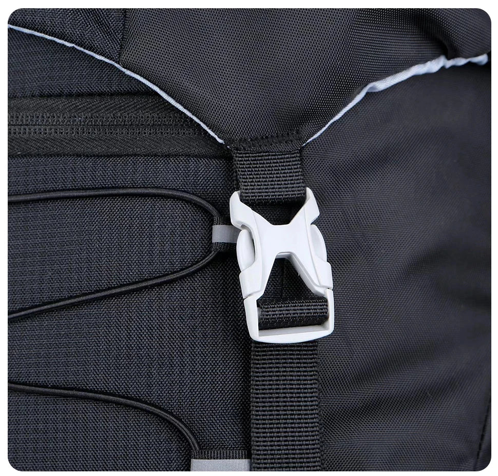 TrailMaster 50 – Sac de Randonnée Respirant 50L Ultra Léger & Résistant à l’Eau pour Trekking Longue Distance