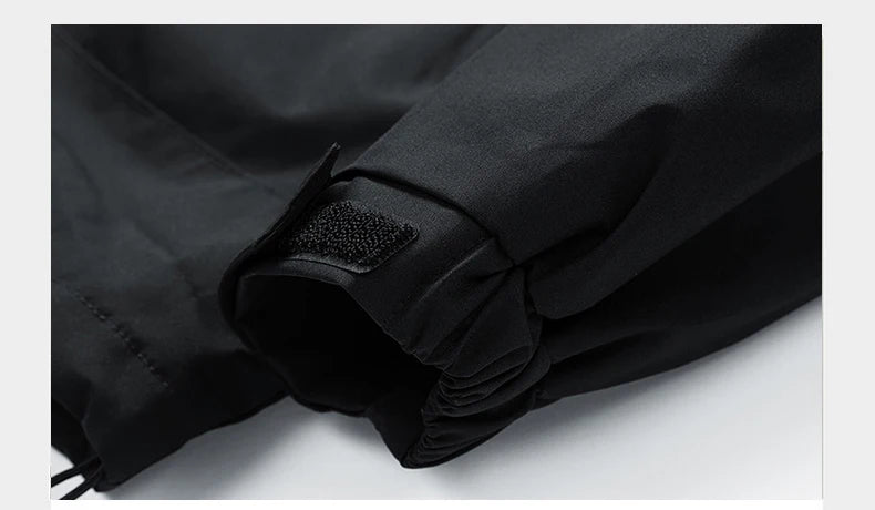 StormTrack – Veste Randonnée Homme Coupe-Vent, Légère & Imperméable à Capuche