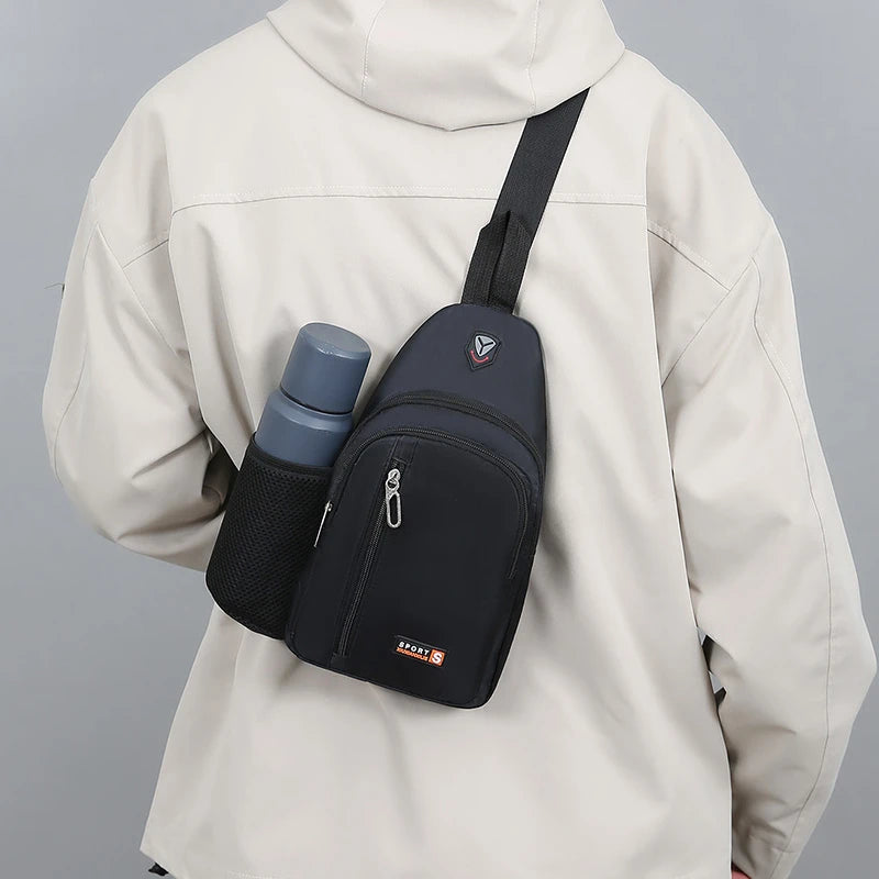 Crossbody - Sacoche Randonnée Unisexe Compacte 180g – Résistante & Légère