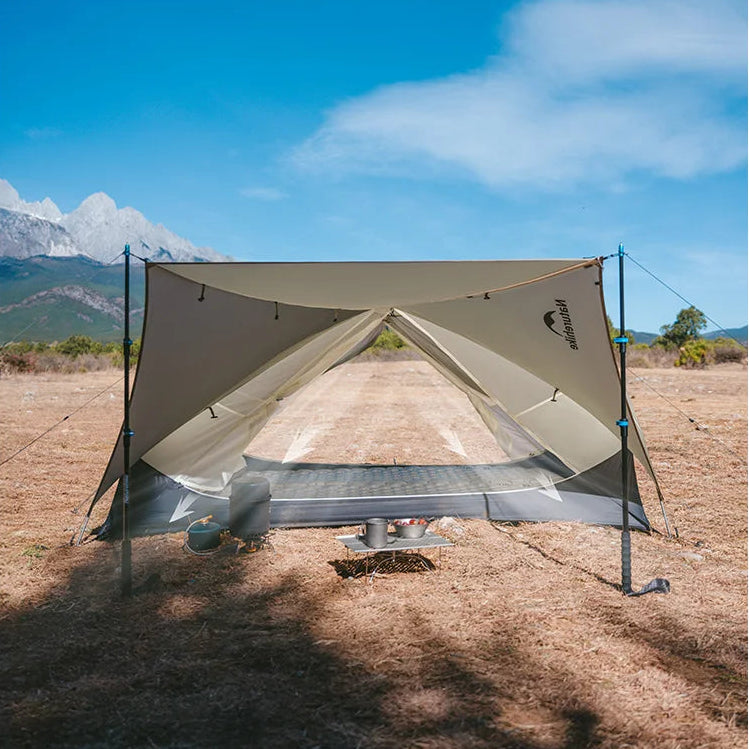 TRAILNEST Mongar UL 2 – Tente Randonnée Ultralégère 2P/1P, Étanchéité Renforcée & Structure Alpine