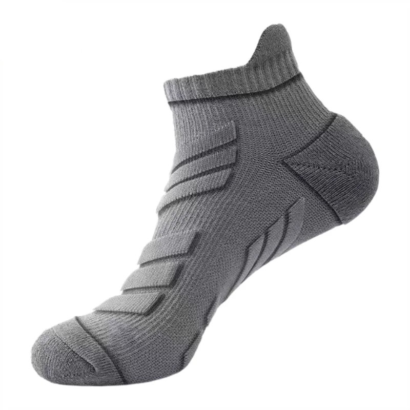 TrekCush Men (x5) – Chaussette Randonnée Homme Antichoc & Respirantes