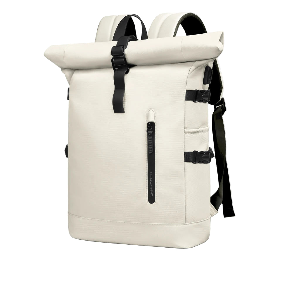 AltaRidge 25 – Sac de Randonnée Étanche & Minimaliste avec Compartiment Sécurisé pour PC/Tablette et Design Rolltop Antichoc
