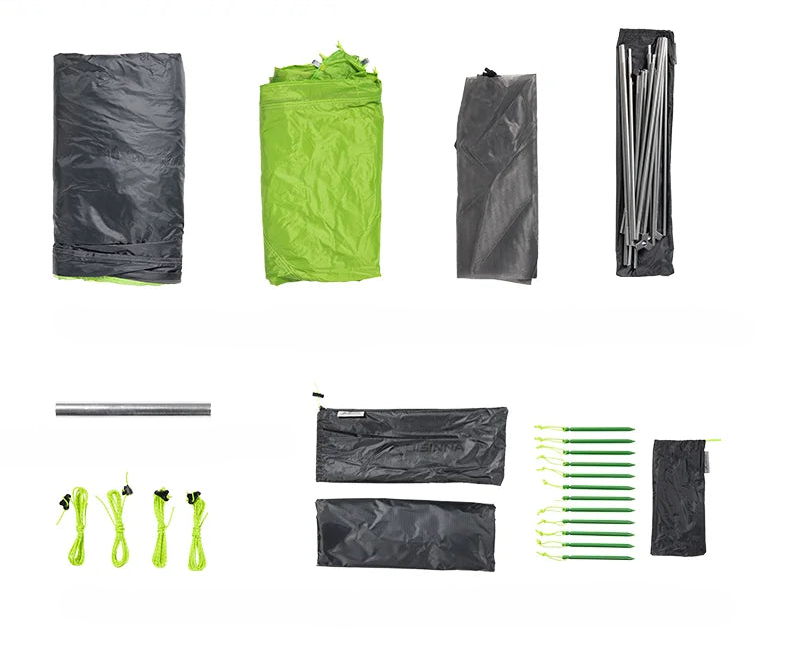 TRAILDOME 2P – Tente Randonnée Ultralégère, Étanche 3000mm, Compacte & Spacieuse